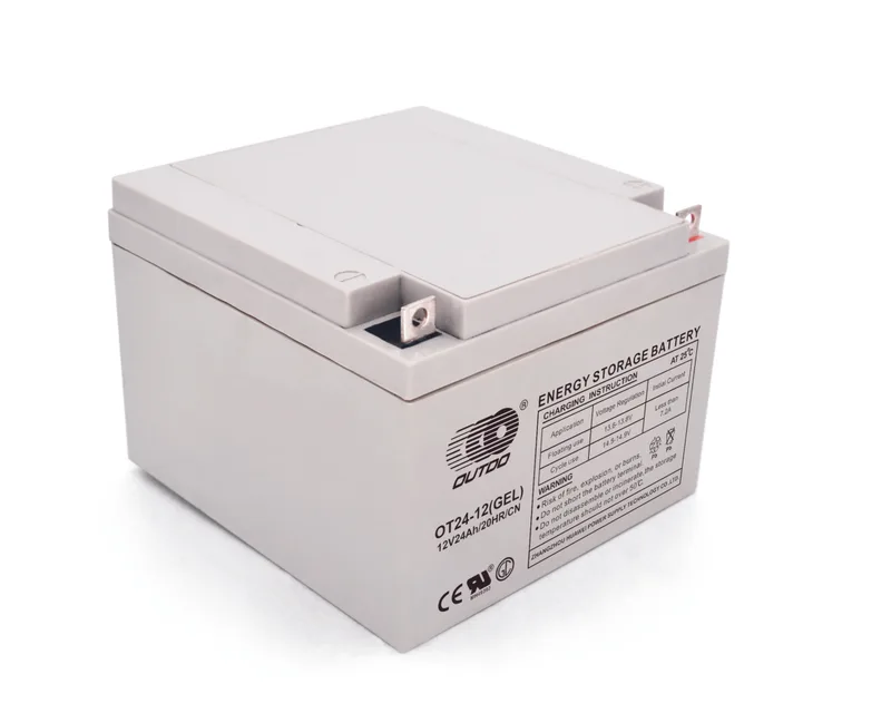 OT24-12(GEL)/CN 12V 24Ah sealed lead-acid battery