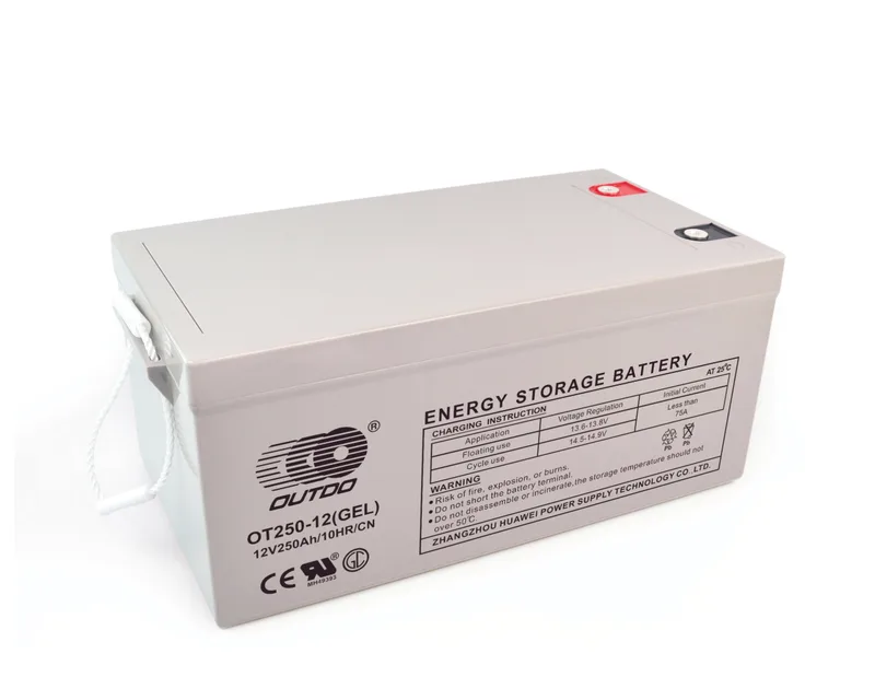 OT250-12(GEL)/CN 12V 250Ah sealed lead-acid battery