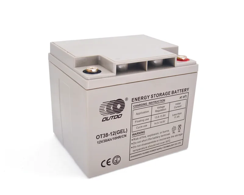 OT38-12(GEL)/CN 12V 38Ah sealed lead-acid battery