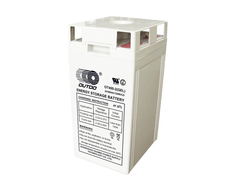 OT400-2(GEL)/CD 2V 400Ah sealed lead-acid battery