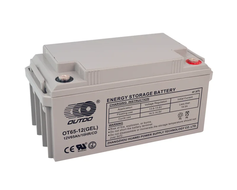 OT65-12(GEL)/CD 12V 65Ah sealed lead-acid battery