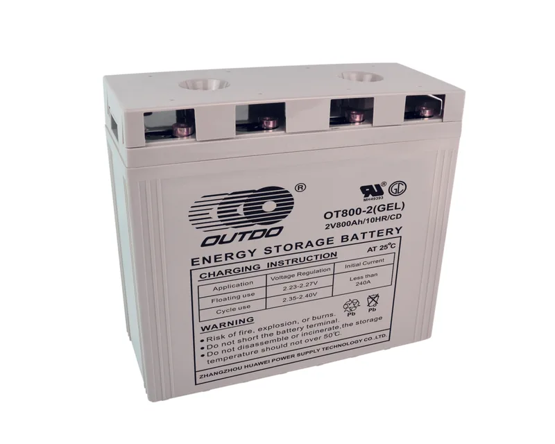 OT800-2(GEL)/CD 2V 800Ah sealed lead-acid battery