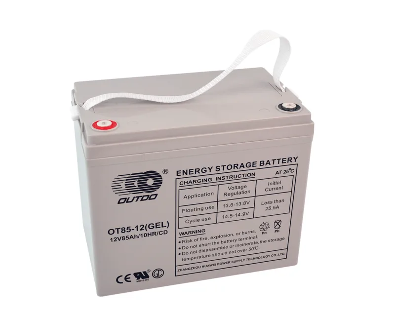 OT85-12(GEL)/CD 12V 85Ah sealed lead-acid battery