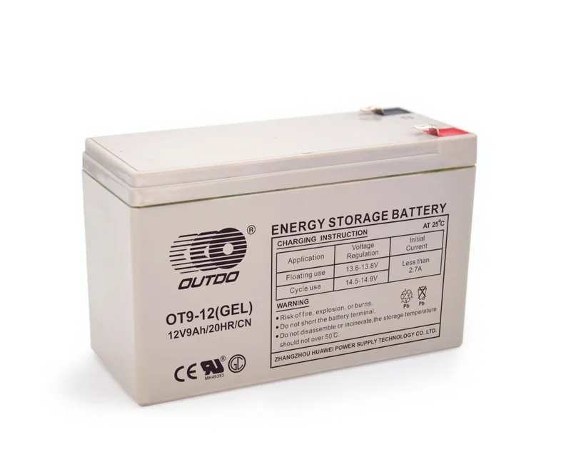 OT9-12(GEL)/CN 12V 9Ah sealed lead-acid battery