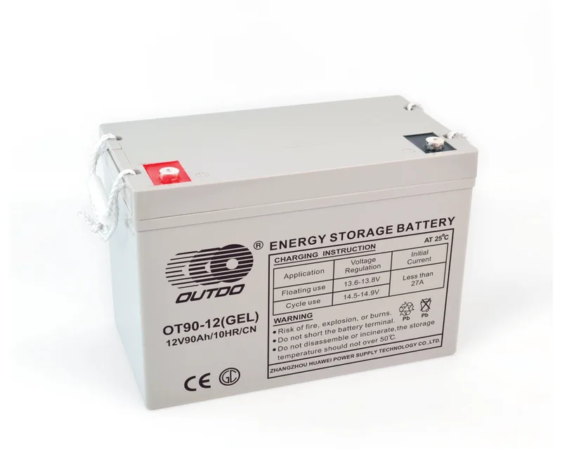 OT90-12(GEL)/CN 12V 90Ah sealed lead-acid battery