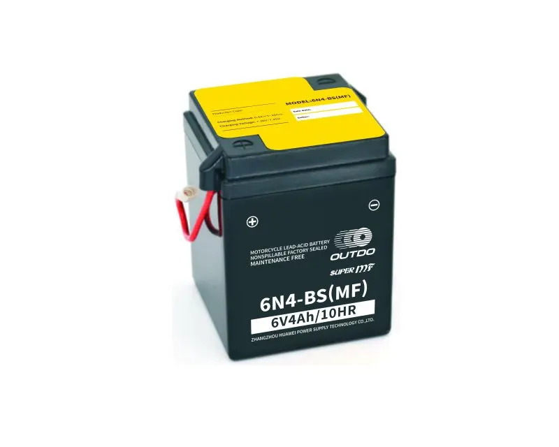 6N4-BS(MF) 6V 4Ah maintenance-free motorcycle battery