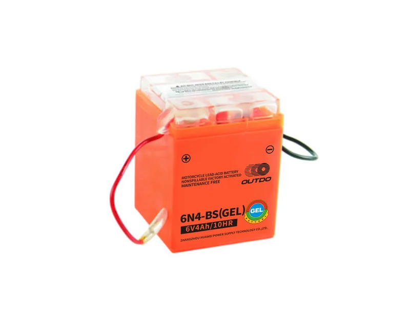 6N4-BS(GEL) 6V 4Ah GEL motorcycle battery