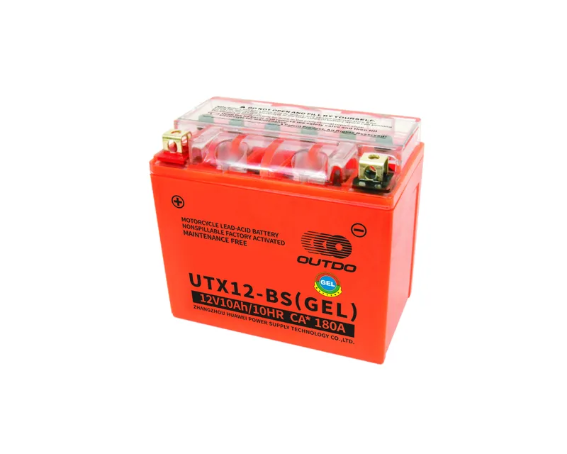UTX12-BS(GEL) 12V 10Ah GEL motorcycle battery
