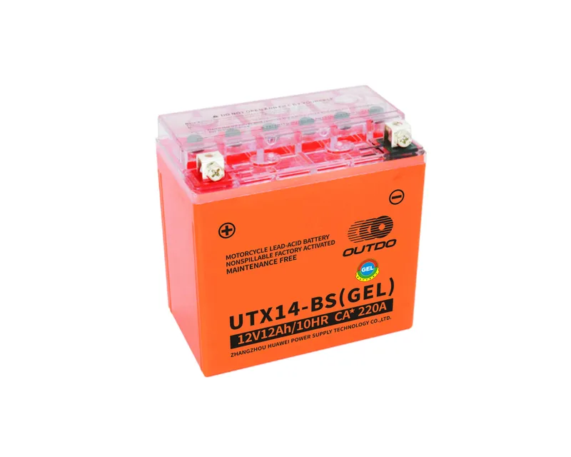 UTX14-BS(GEL) 12V 12Ah GEL motorcycle battery