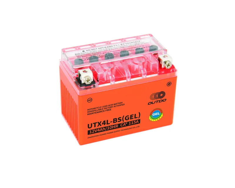 UTX4L-BS(GEL) 12V 4Ah GEL motorcycle battery