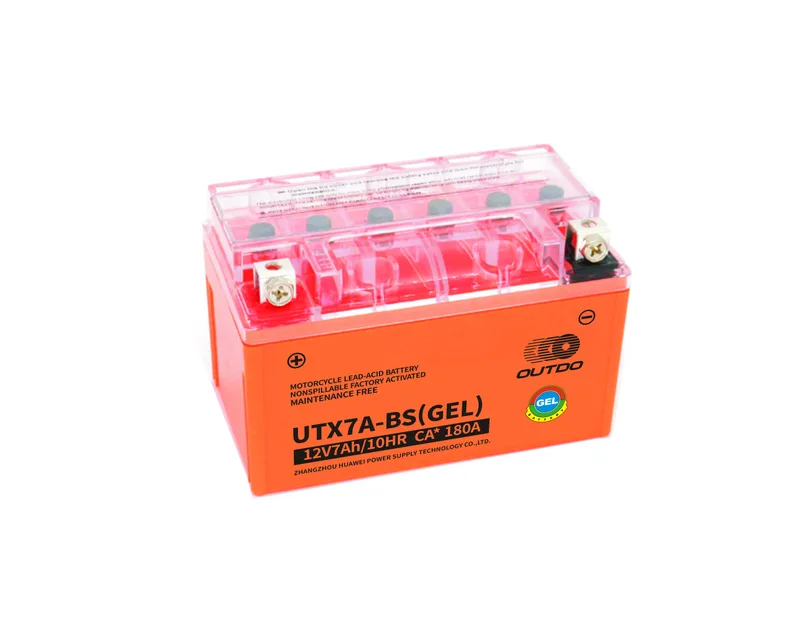 UTX7A-BS(GEL) 12V 7Ah GEL motorcycle battery