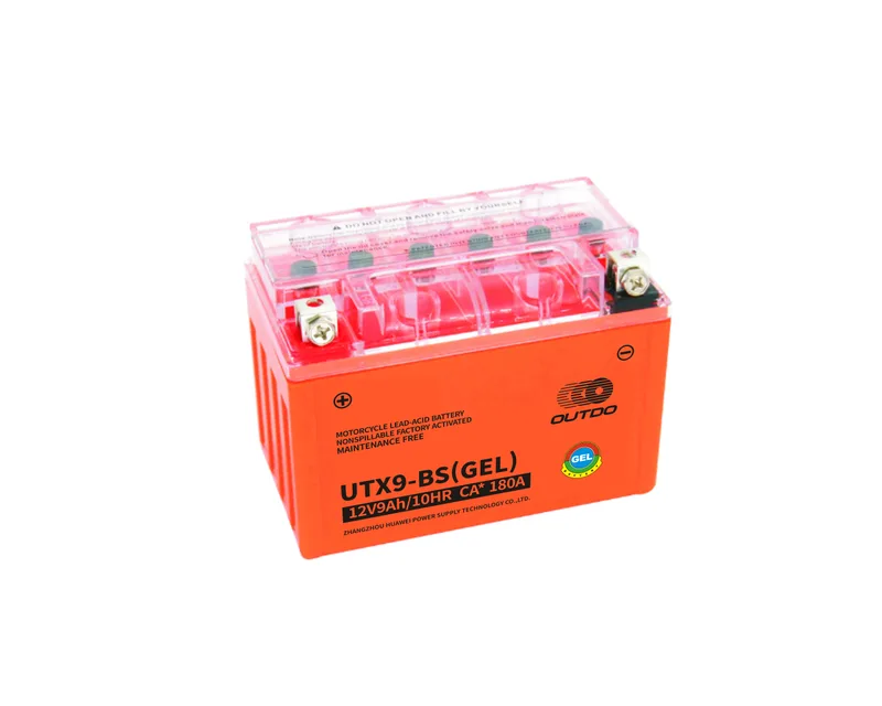 UTX9-BS(GEL) 12V 9Ah GEL motorcycle battery