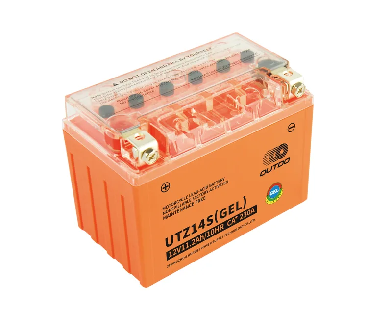 UTZ14S(GEL) 12V 11.2Ah GEL motorcycle battery