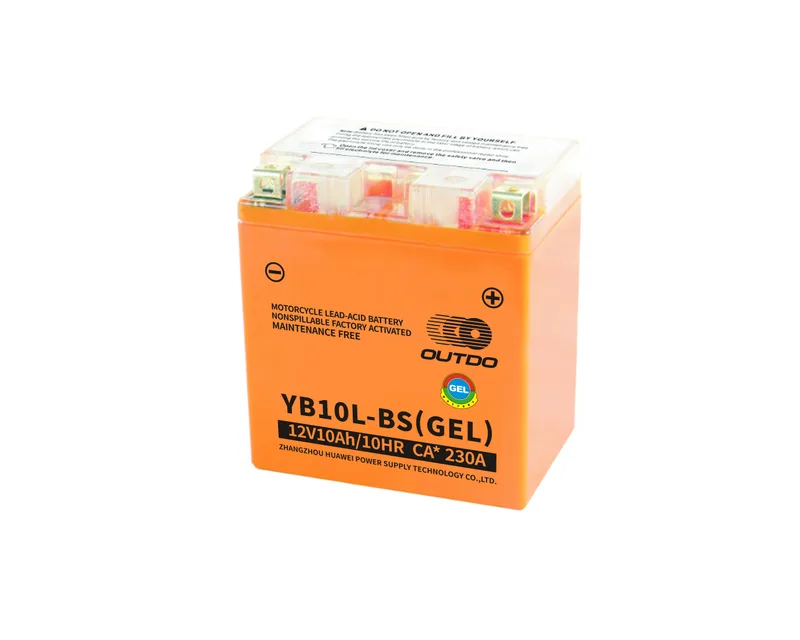 YB10L-BS(GEL) 12V 10Ah GEL motorcycle battery