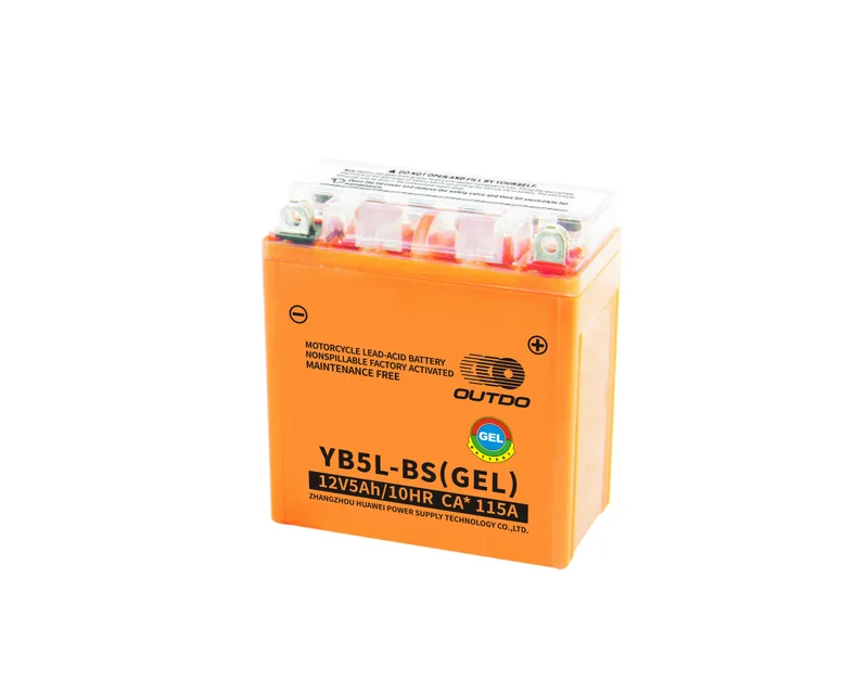 YB5L-BS(GEL) 12V 5Ah GEL motorcycle battery