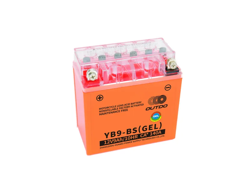 YB9-BS(GEL) 12V 9Ah GEL motorcycle battery