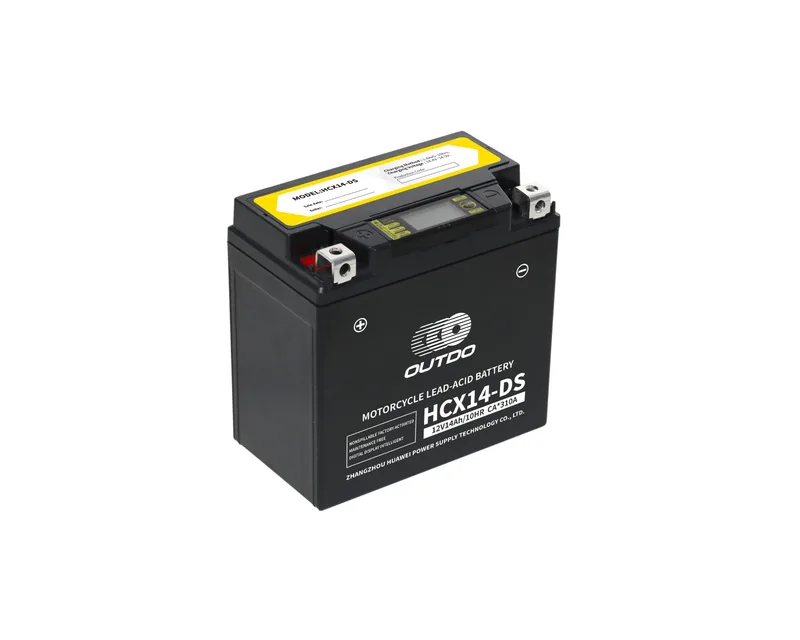 HCX14-DS 12V 14Ah high-performance DS-iGEL motorcycle battery