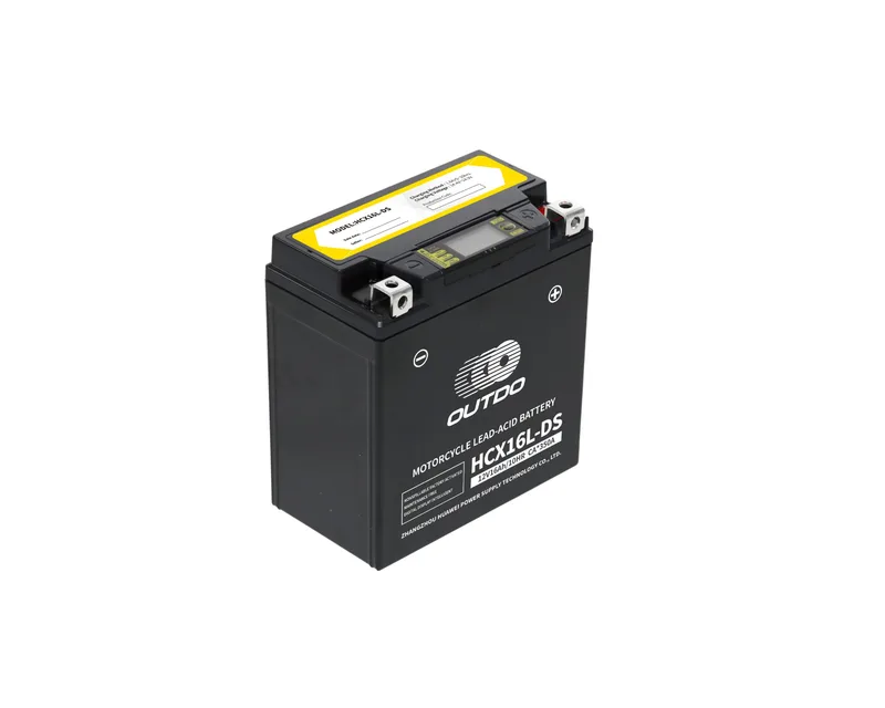 HCX16L-DS 12V 16Ah high-performance DS-iGEL motorcycle battery