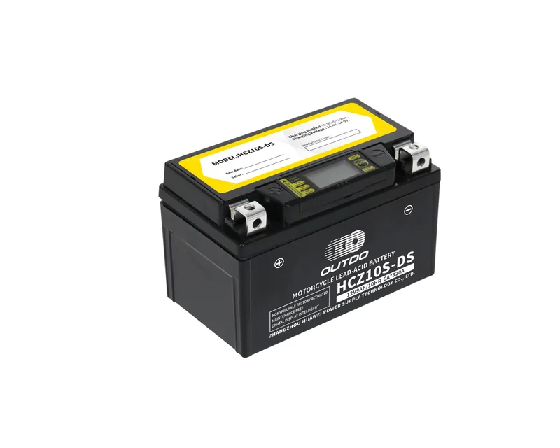 HCZ10S-DS 12V 9Ah high-performance DS-iGEL motorcycle battery