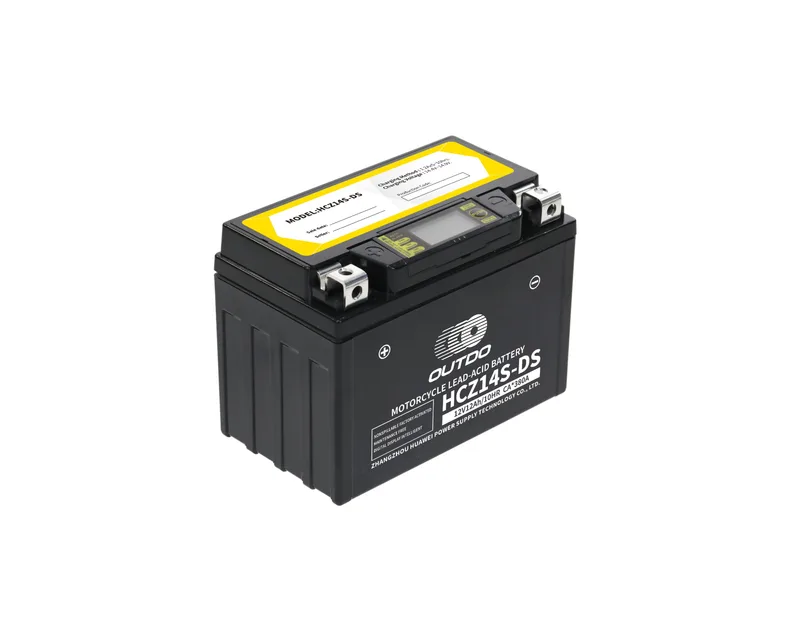 HCZ14S-DS 12V 12Ah high-performance DS-iGEL motorcycle battery