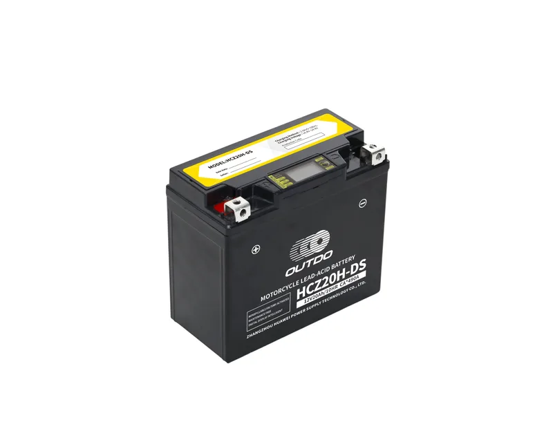 HCZ20H-DS 12V 20Ah high-performance DS-iGEL motorcycle battery