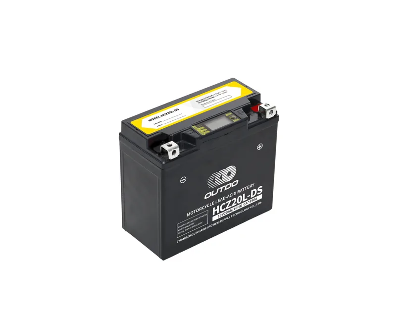 HCZ20L-DS 12V 20Ah high-performance DS-iGEL motorcycle battery