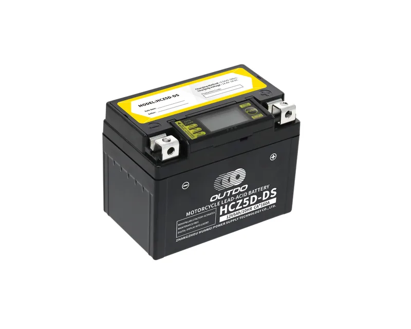 HCZ5D-DS 12V 5Ah high-performance DS-iGEL motorcycle battery