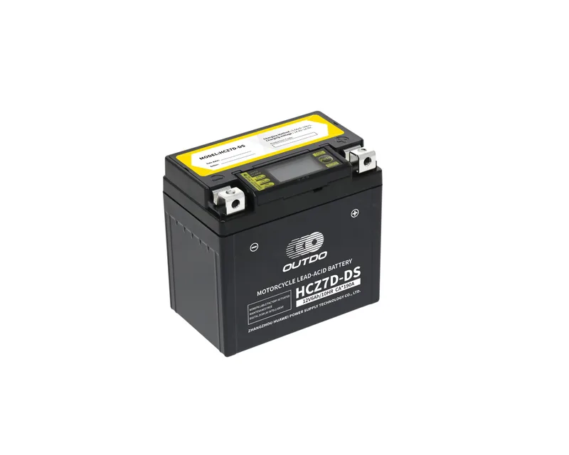 HCZ7D-DS 12V 6Ah high-performance DS-iGEL motorcycle battery