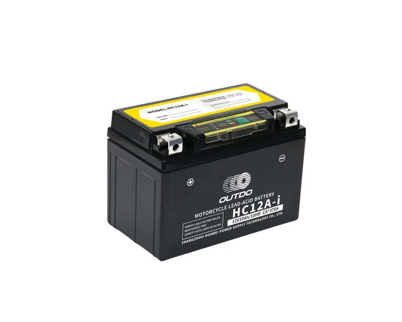 HC12A-i 12V 10Ah high-performance iGEL motorcycle battery