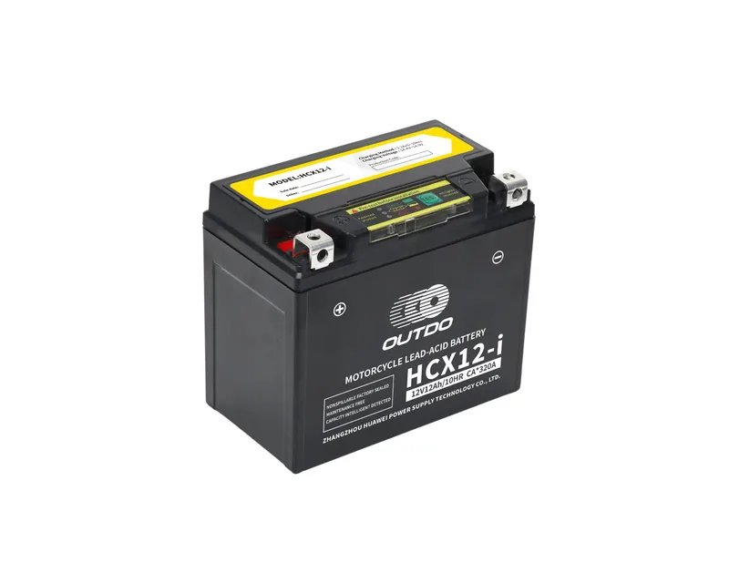 HCX12-i 12V 12Ah high-performance iGEL motorcycle battery