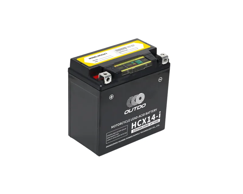 HCX14-i 12V 14Ah high-performance iGEL motorcycle battery