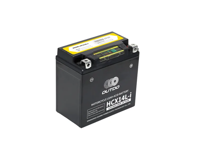 HCX14L-i 12V 14Ah high-performance iGEL motorcycle battery