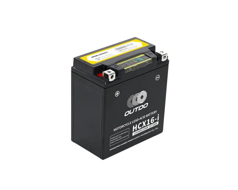 HCX16-i 12V 16Ah high-performance iGEL motorcycle battery