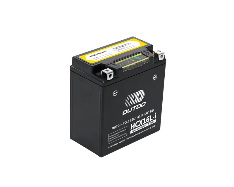 HCX16L-i 12V 16Ah high-performance iGEL motorcycle battery
