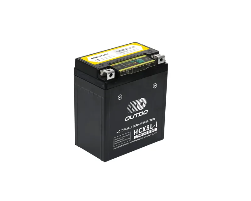 HCX8L-i 12V 9Ah high-performance iGEL motorcycle battery
