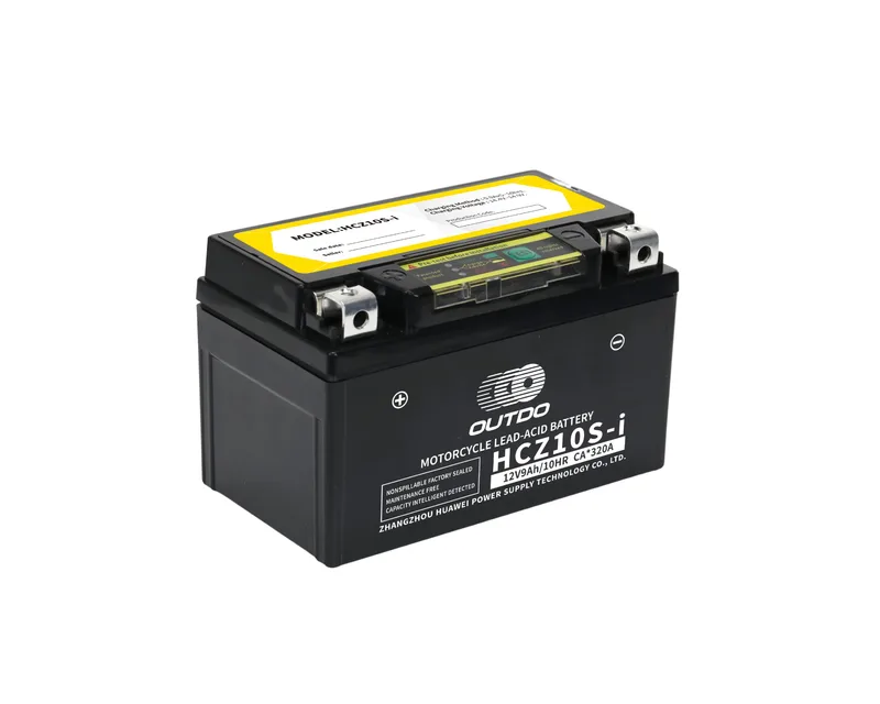 HCZ10S-i 12V 9Ah high-performance iGEL motorcycle battery
