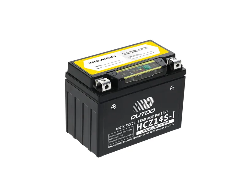 HCZ14S-i 12V 12Ah high-performance iGEL motorcycle battery
