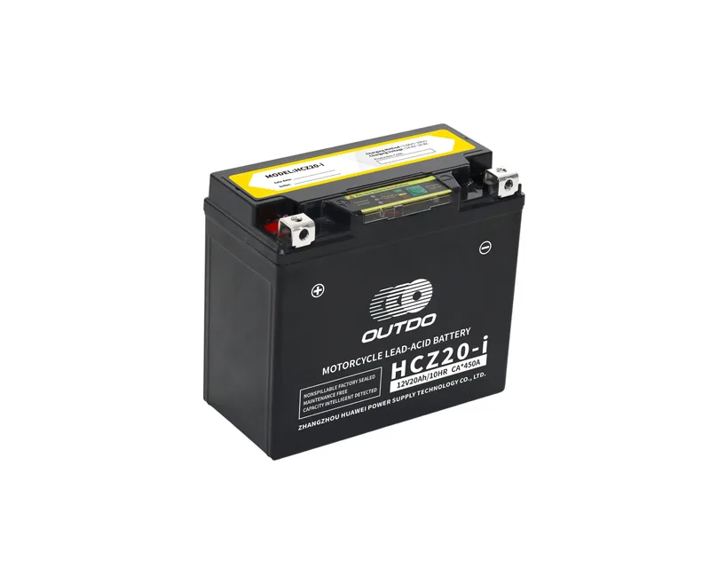 HCZ20-i 12V 20Ah high-performance iGEL motorcycle battery