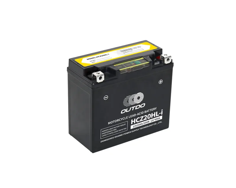 HCZ20HL-i 12V 20Ah high-performance iGEL motorcycle battery