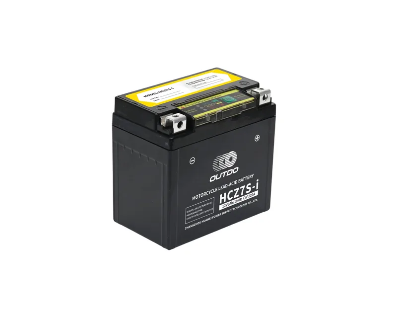 HCZ7S-i 12V 6Ah high-performance iGEL motorcycle battery