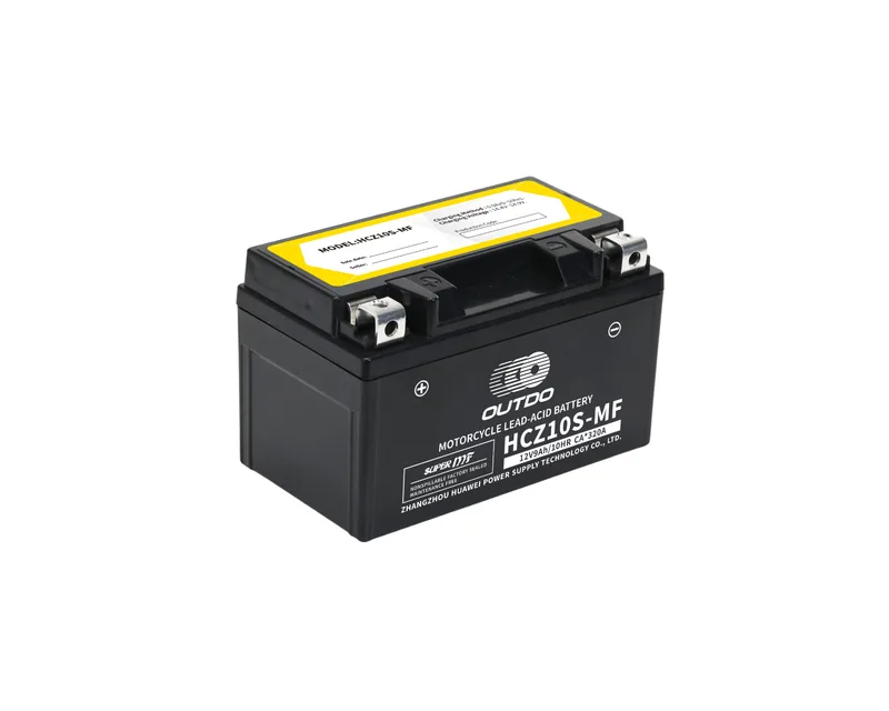 HCZ10S-MF 12V 9Ah high-performance maintenance-free motorcycle battery