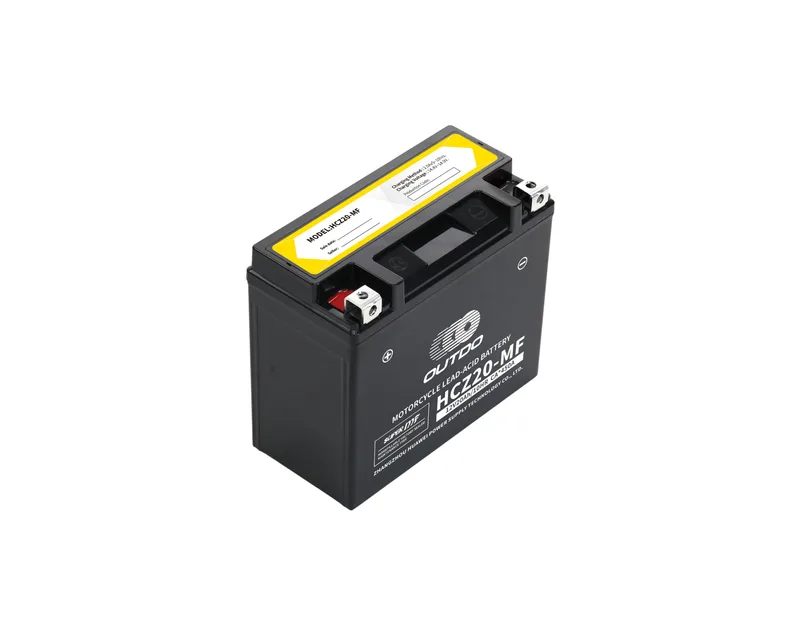 HCZ20-MF 12V 20Ah high-performance maintenance-free motorcycle battery