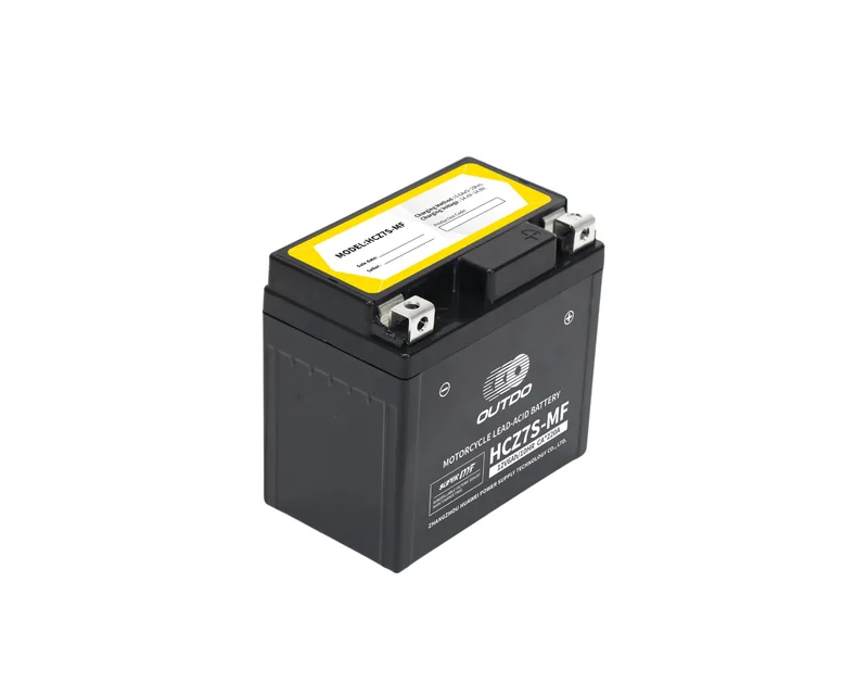 HCZ7S-MF 12V 6Ah high-performance maintenance-free motorcycle battery