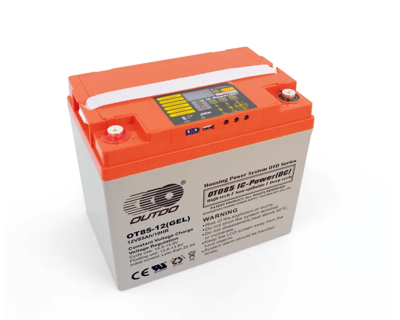 OTD85(GEL) 12V 85Ah housing power system battery