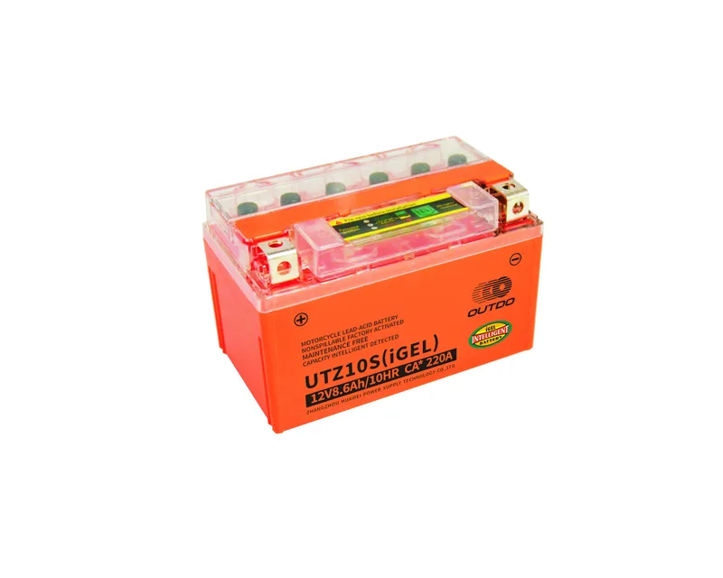 UTZ10S(iGEL) 12V 8.6Ah iGEL digital motorcycle battery