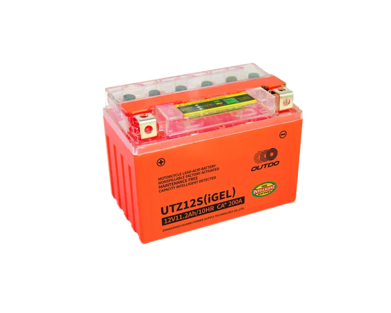 UTZ12S(iGEL) 12V 11.2Ah iGEL digital motorcycle battery