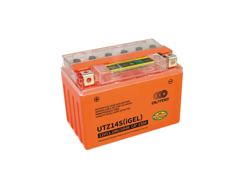 UTZ14S(iGEL) 12V 11.2Ah iGEL digital motorcycle battery