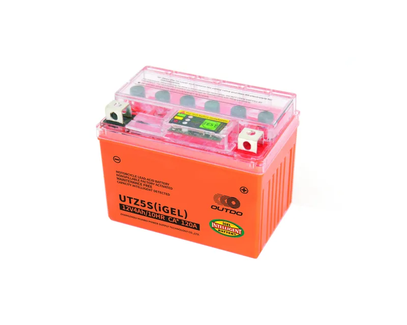 UTZ5S(iGEL) 12V 4Ah iGEL digital motorcycle battery