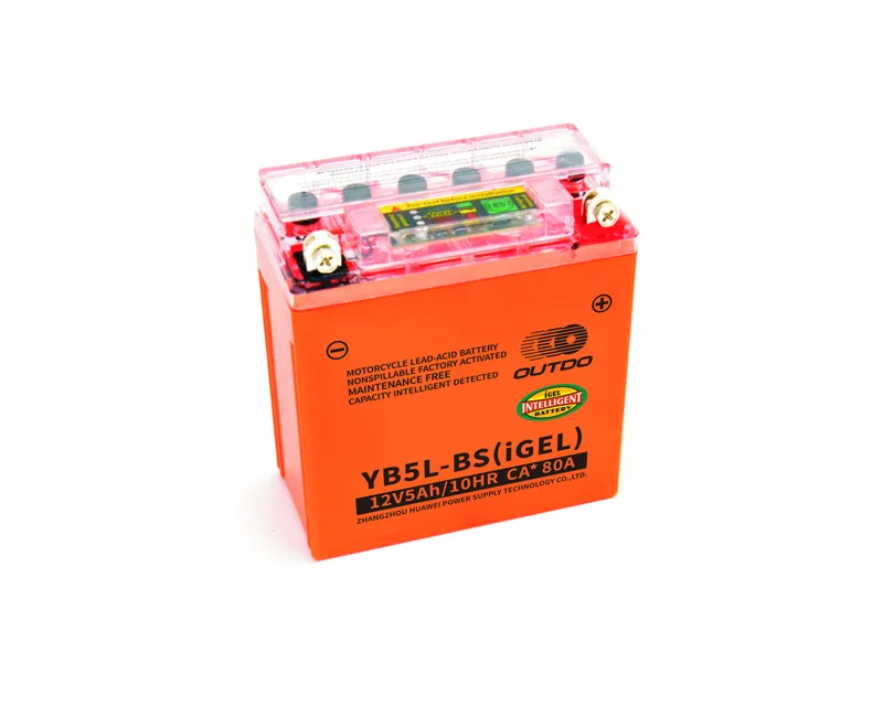 YB5L-BS(iGEL) 12V 5Ah iGEL digital motorcycle battery
