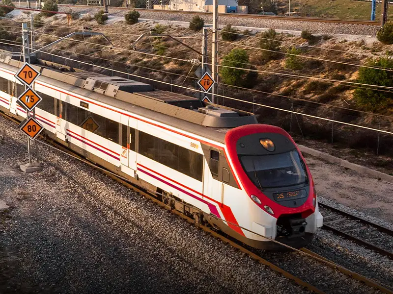 OUTDO industrial battery used for railroad engine and railway communication systems